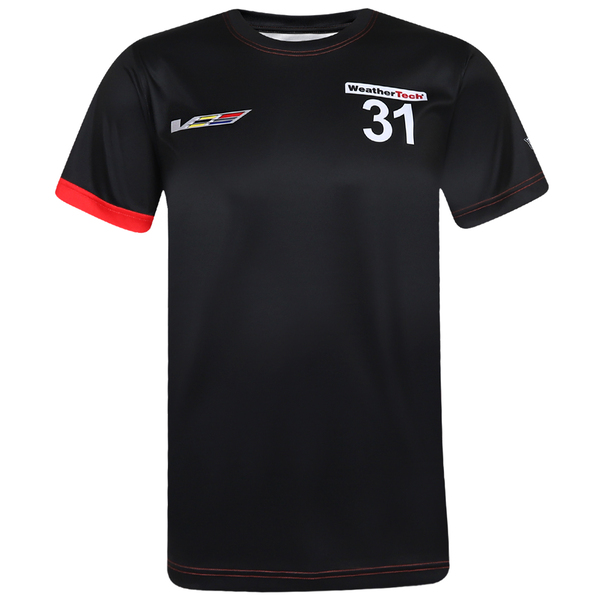 Custom Cadillac Racing Tee-Red
